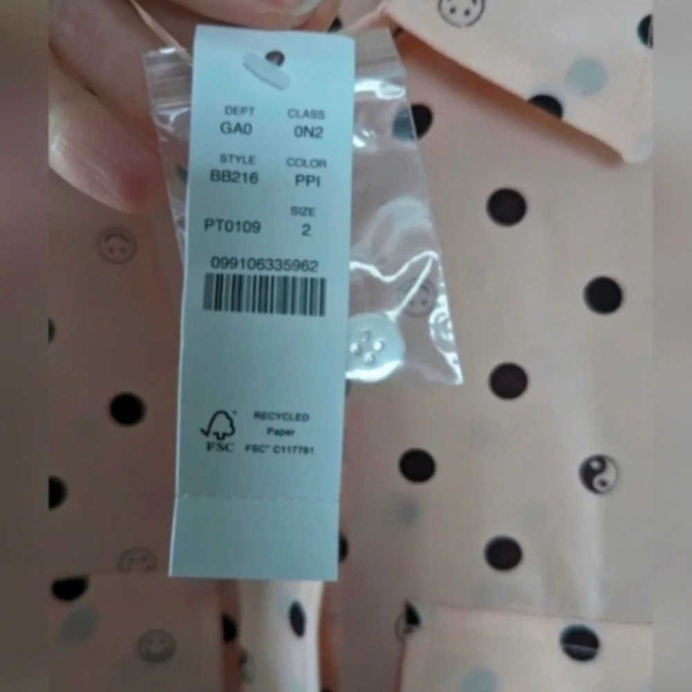 J.Crew silk button up shirt - Picture 8 of 9